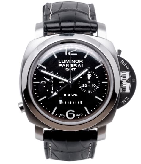 panerai luminor 1950 chrono monopulsante 8 days gmt